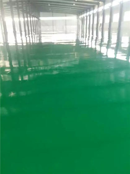 锦屏给你一份 地坪漆施工 + 维修（翻新）