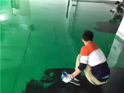 锦屏下面给你一份环氧地坪漆施工的完整流程